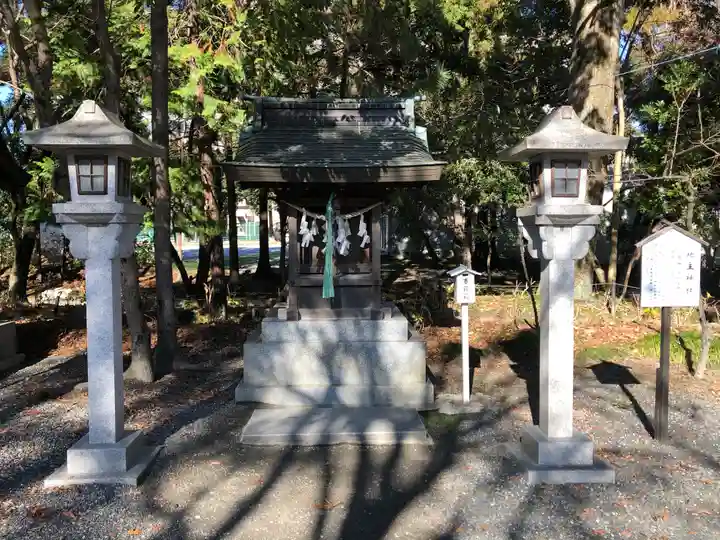 長浜八幡宮の末社・摂社