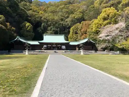 靜岡縣護國神社の建物その他