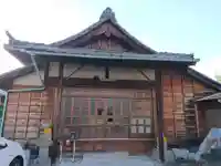 観音教会の本殿・本堂