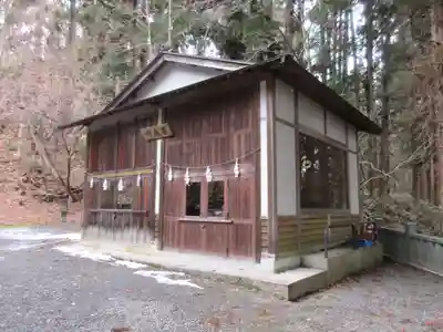 戸隠神社宝光社のその他建物