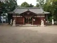 川俣神社の本殿・本堂