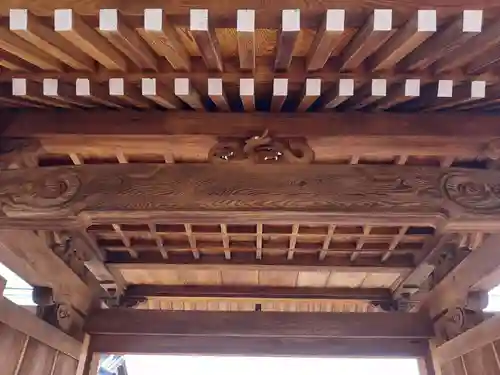 明覚寺の山門・神門