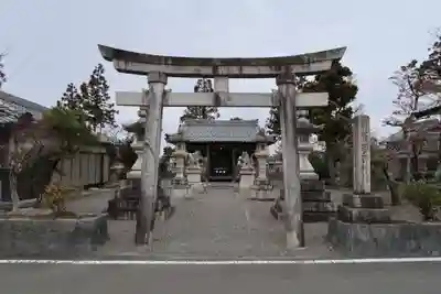 諏訪神社(岐阜県)