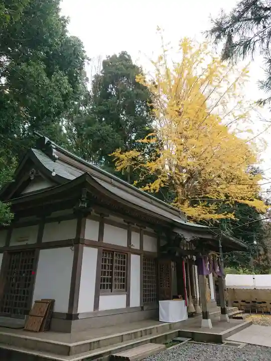 永谷天満宮の本殿・本堂