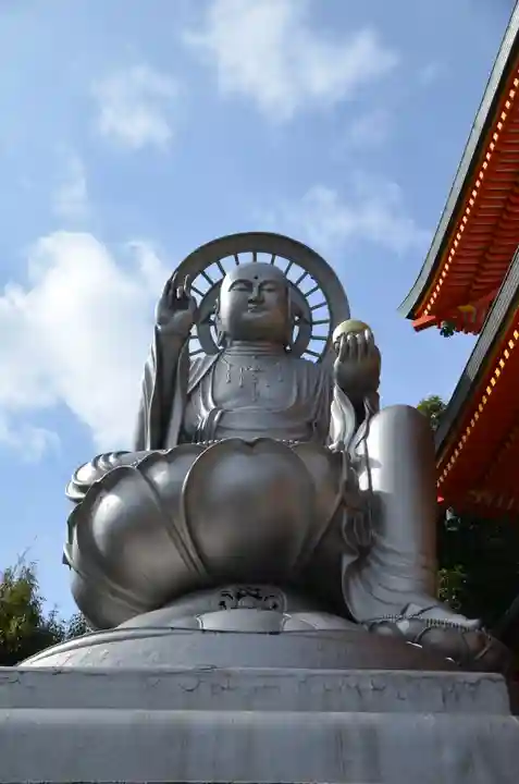 朝護孫子寺の地蔵