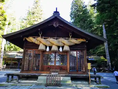 諏訪大社下社春宮のその他建物