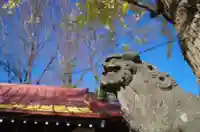 白滝不動尊の狛犬