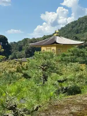 鹿苑寺（金閣寺）の本殿・本堂