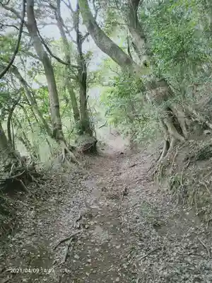 伊豆山神社の周辺