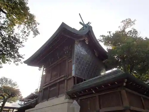 石切劔箭神社の本殿