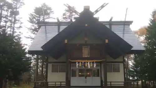 浜頓別神社の本殿・本堂
