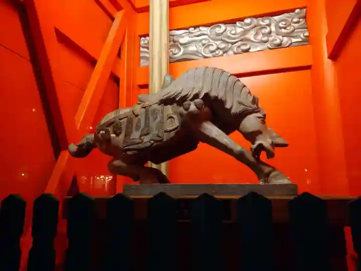 神田神社(神田明神)の狛犬