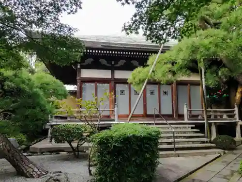 樹源寺の本殿・本堂