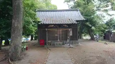 愛鷹神社（檜新田）の本殿・本堂