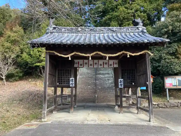 宇志比古神社(徳島県)