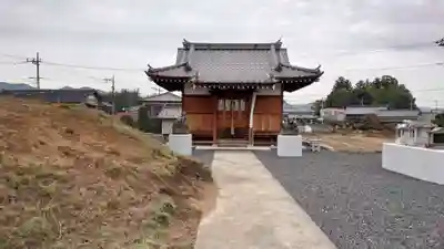 星宮神社（赤見町）の本殿・本堂