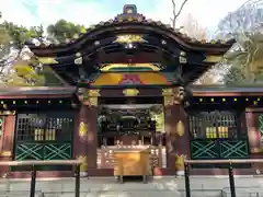 常磐神社の本殿