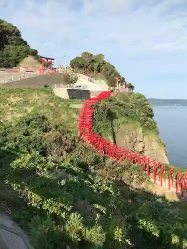 元乃隅神社の鳥居