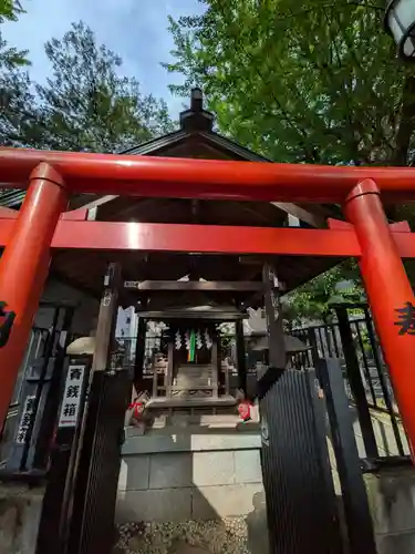 鳩森八幡神社(東京都)