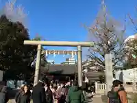浅草神社の鳥居