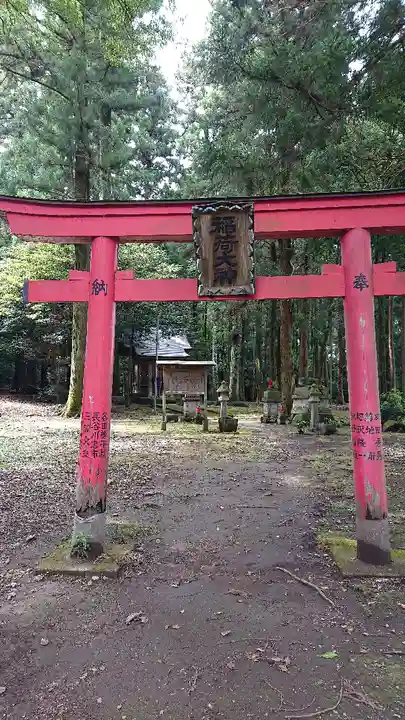 大田原神社の鳥居