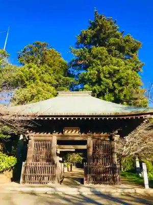 西蓮寺の山門・神門