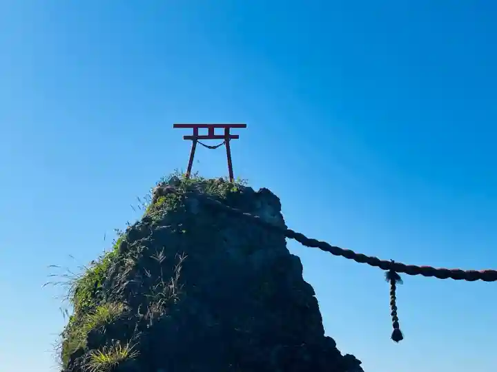 夫婦岩(長崎県)