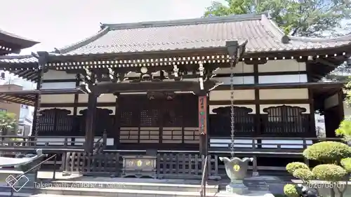 西雲寺の本殿・本堂