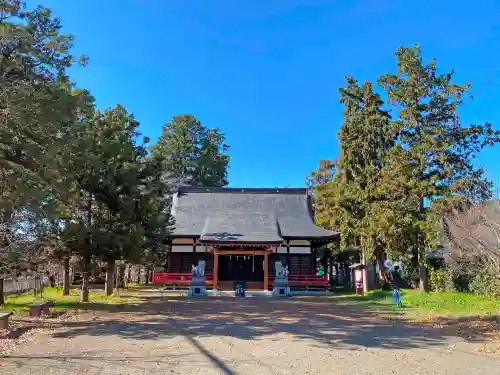 甲斐奈神社の本殿・本堂