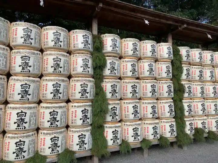 伊勢神宮外宮(豊受大神宮)のその他建物