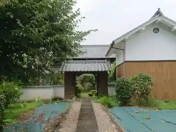 清光院の山門・神門