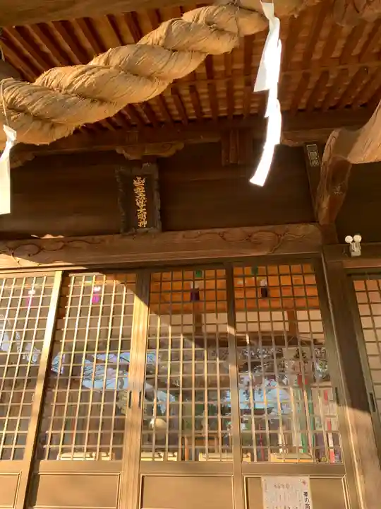 赤城神社の本殿・本堂