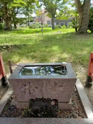 白王稲荷神社の手水舎