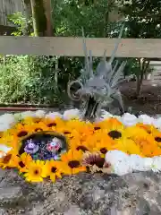 彌都加伎神社の手水