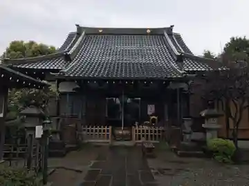 文殊院の本殿・本堂