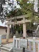 顕宗仁賢神社の鳥居