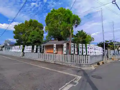 神明社・八幡社合殿（中杉町）のその他建物