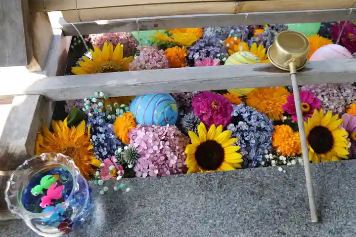 豊景神社の手水舎