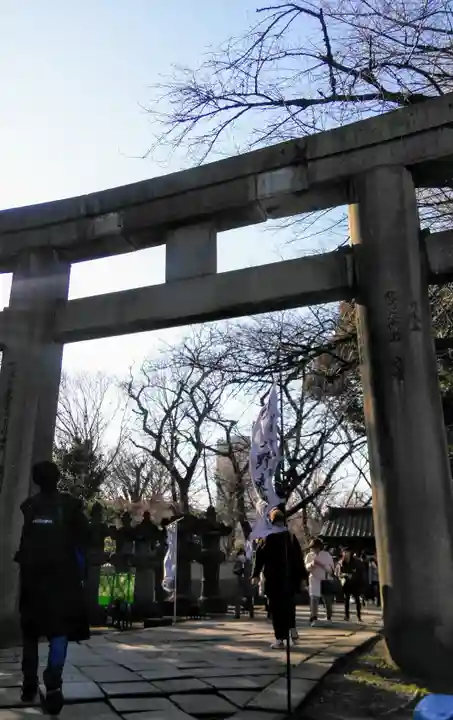 上野東照宮の鳥居