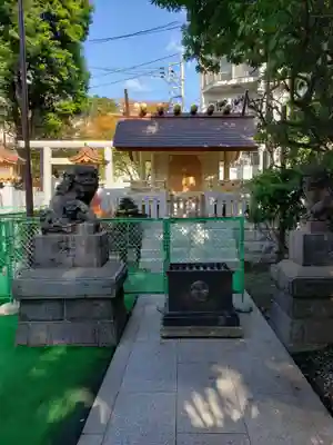 蒲田八幡神社の末社・摂社