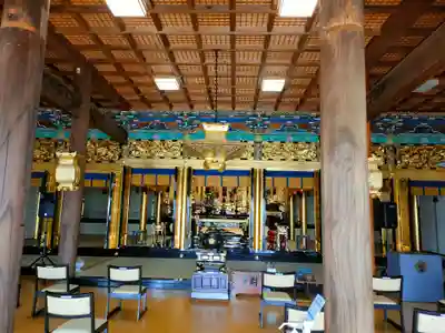 願証寺の本殿・本堂