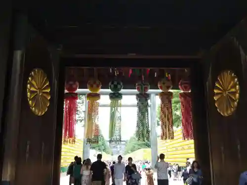 靖國神社の山門・神門