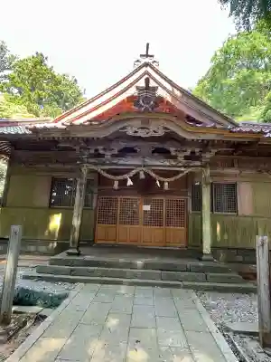 大麻山神社(島根県)