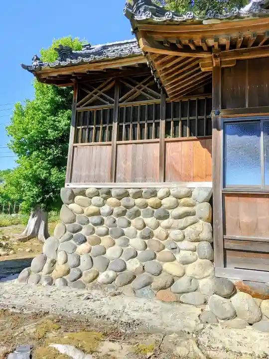 春日社(松名)の本殿・本堂