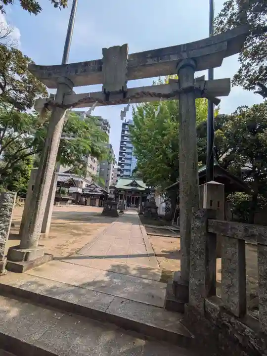 綾瀬稲荷神社(東京都)