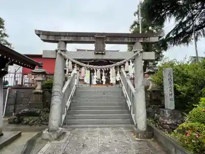 武蔵第六天神社(埼玉県)