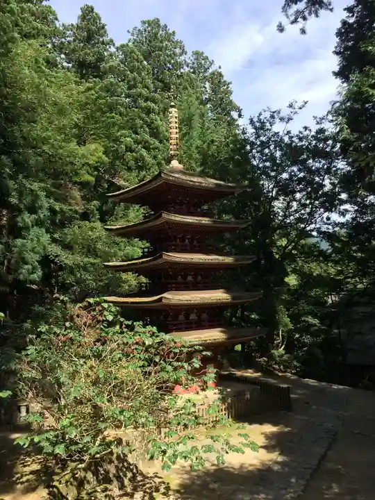 室生寺のその他建物
