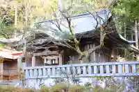 稻田神社の本殿・本堂