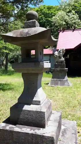 浜益神社のその他建物