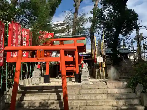 田無神社の鳥居